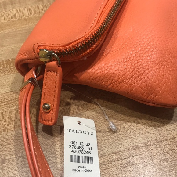 NWT TALBOTS WRISTLET CORAL - Picture 6 of 7